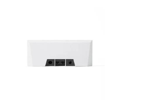 Antena De Internet Via Satélite Starlink Standard Kit V4, Roteador de 3ª Geração, 2 portas Ethernet, Wi-Fi 6, Branco - 2534008BR