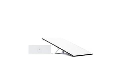Antena De Internet Via Satélite Starlink Standard Kit V4, Roteador de 3ª Geração, 2 portas Ethernet, Wi-Fi 6, Branco - 2534008BR